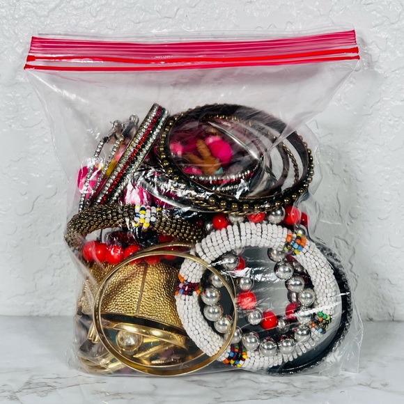 Source Unknown Jewelry - Bag Of Bracelets